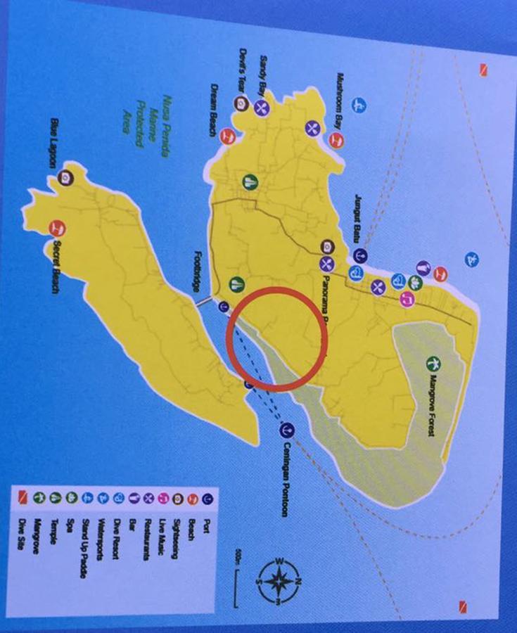 Puri Sari Mangrove Ξενοδοχείο Lembongan Εξωτερικό φωτογραφία
